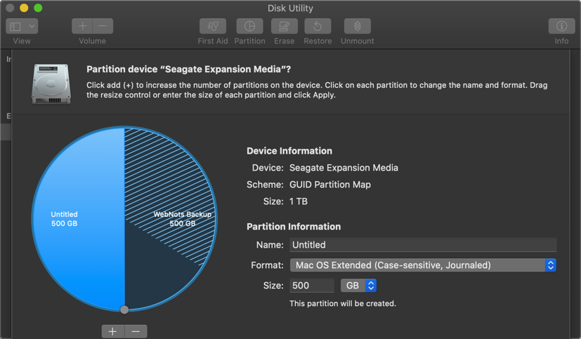 change seagate format for mac
